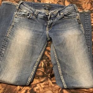 Silver Jeans. Size 28